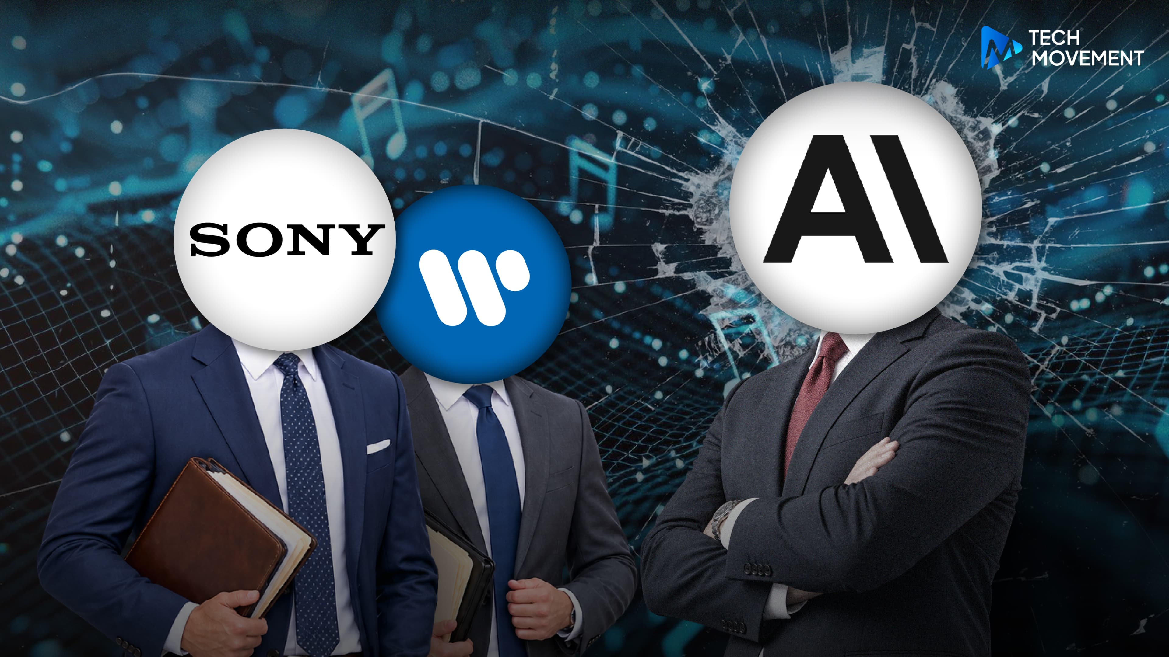 Sony_และ_Warner_Music_ยื่นฟ้อง_Anthropic_ปมใช้เพลงฝึก_AI_โดยไม่ได้รับอนุญาต