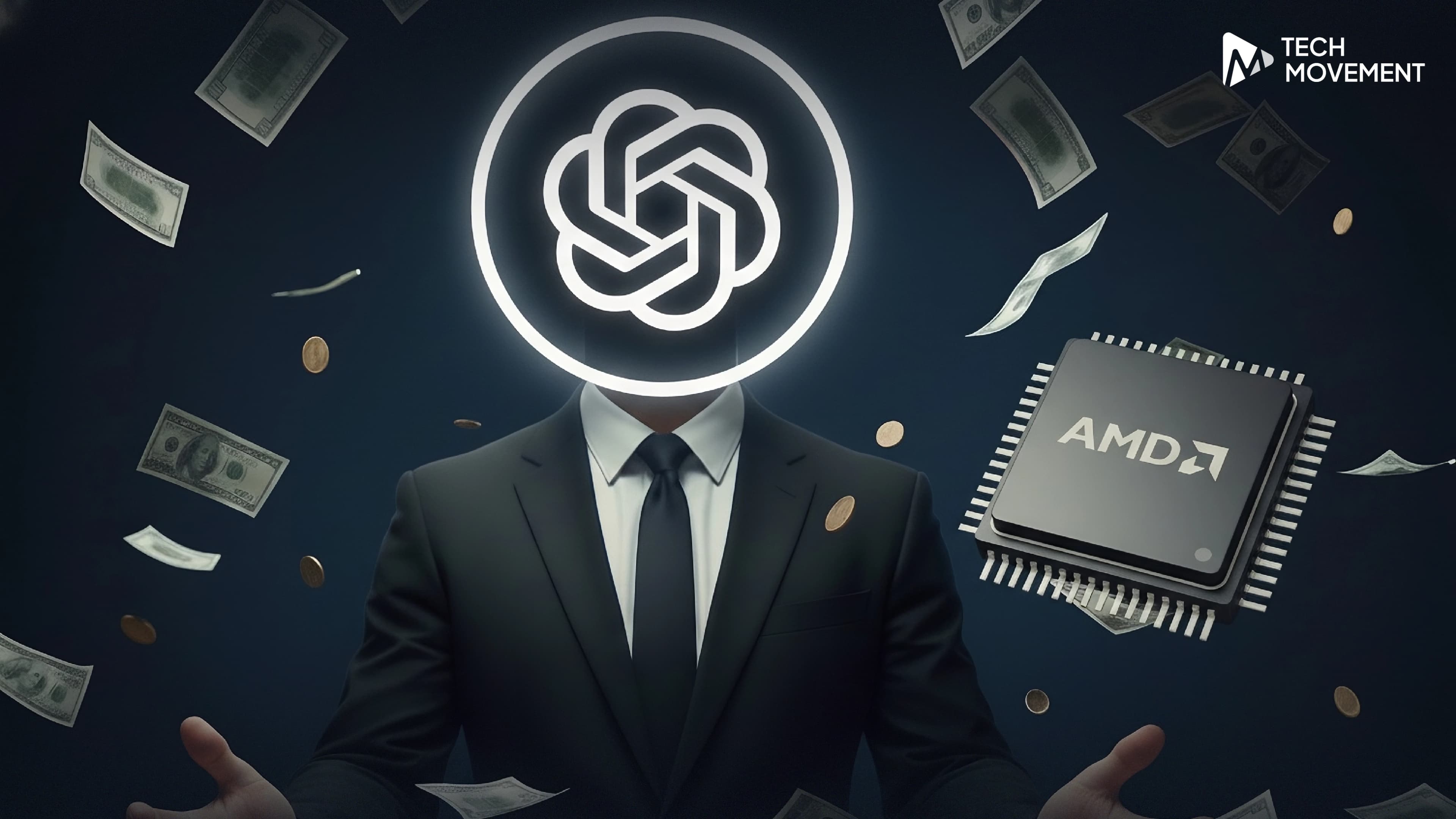 OpenAI ทุ่มหลาย หมื่นล้าน ซื้อชิป AMD หลังจับมือ Nvidia ไม่นาน