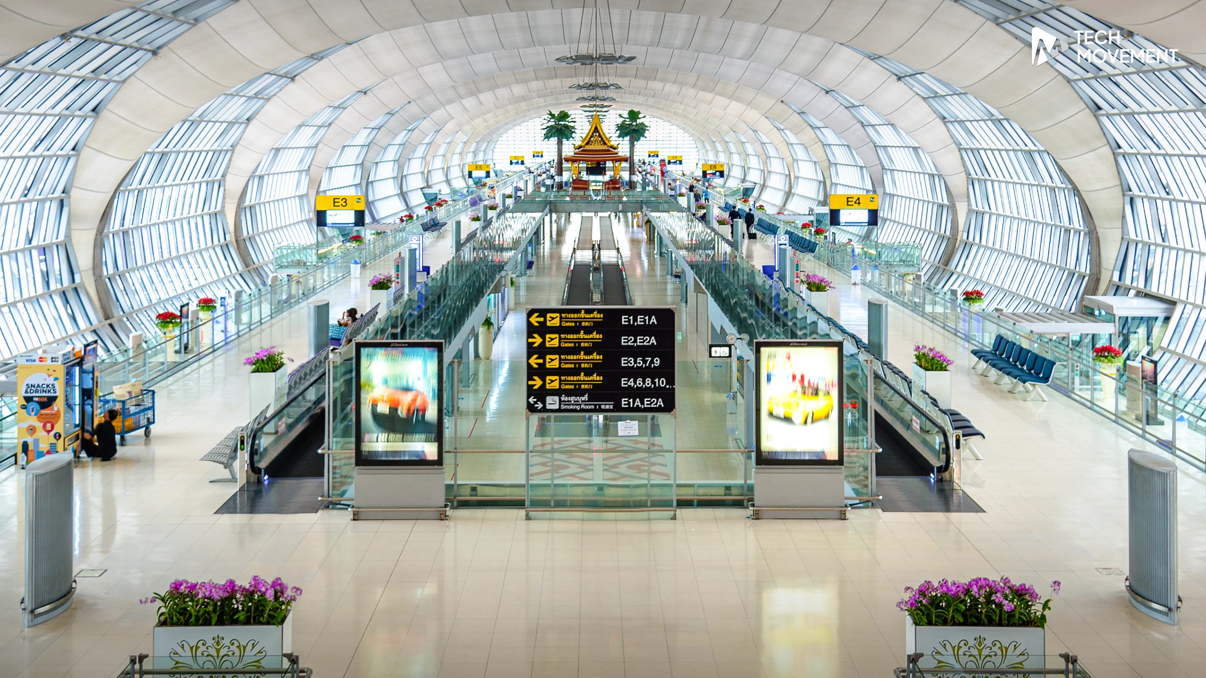 สุวรรณภูมิรับมือสงกรานต์_ผู้โดยสารพุ่ง_1_8_ล้านคน_ดันระบบอัตโนมัติ_เปิดจอดรถฟรี_5_วัน