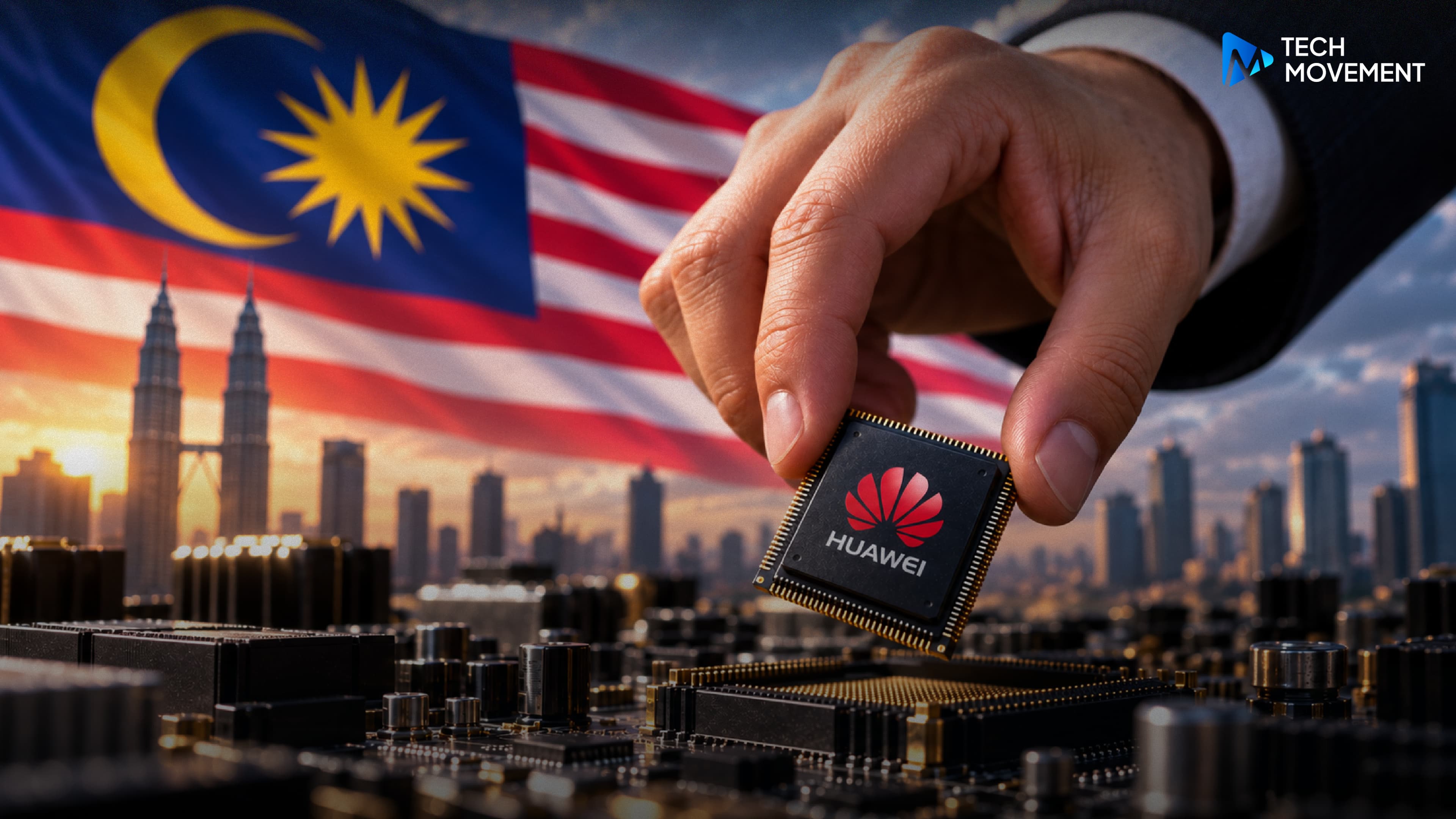 ศึกชิป_AI_ลามอาเซียน_มาเลเซียจ่อใช้ชิป_Huawei_สร้าง_Sovereign_AI_แม้สหรัฐฯ_จะเคยเตือนแล้วก็ตาม