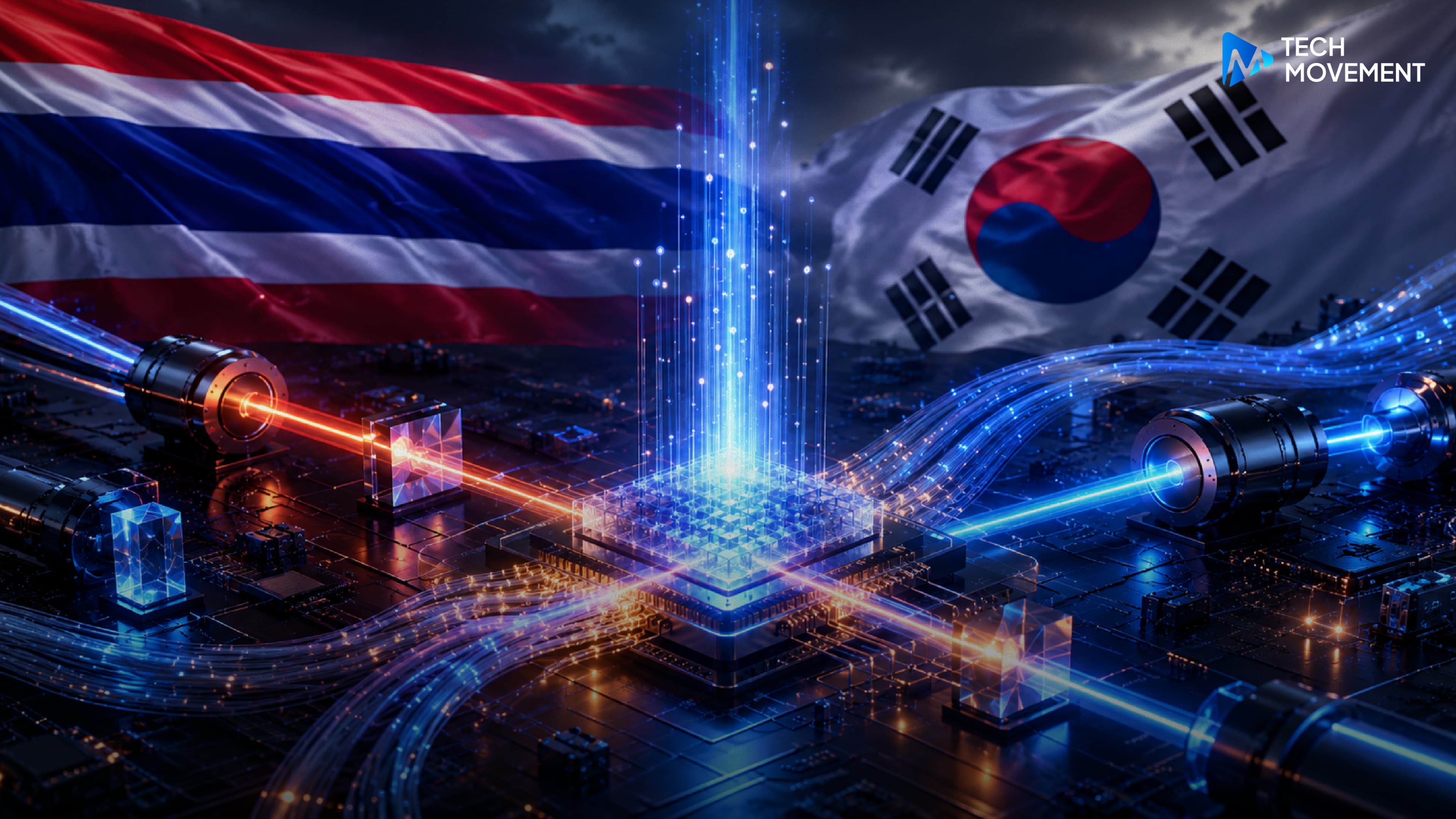 ไทย_เกาหลีใต้_พัฒนา_โฟโตนิกส์_เทคโนโลยีเบื้องหลัง_AI_และเซมิคอนดักเตอร์_ยกระดับงานวิจัยสู่เศรษฐกิจนวัตกรรม