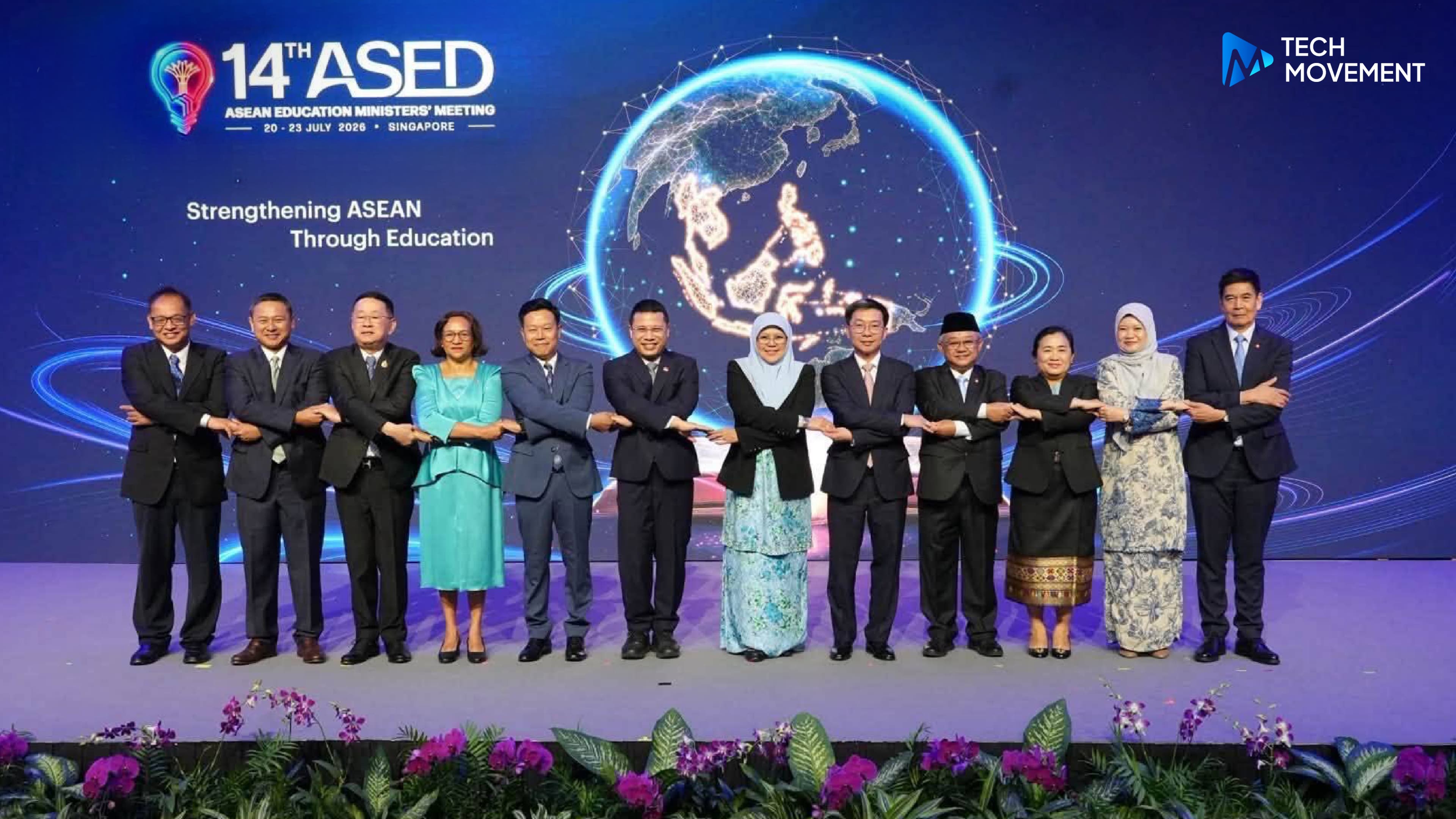 ไทยประกาศบทบาทผู้นำการศึกษาอาเซียน_ชูแนวคิด_ASEAN_Zero_Dropout_ดันดิจิทัล_ทักษะสีเขียว_สร้างกำลังคนแห่งอนาคต