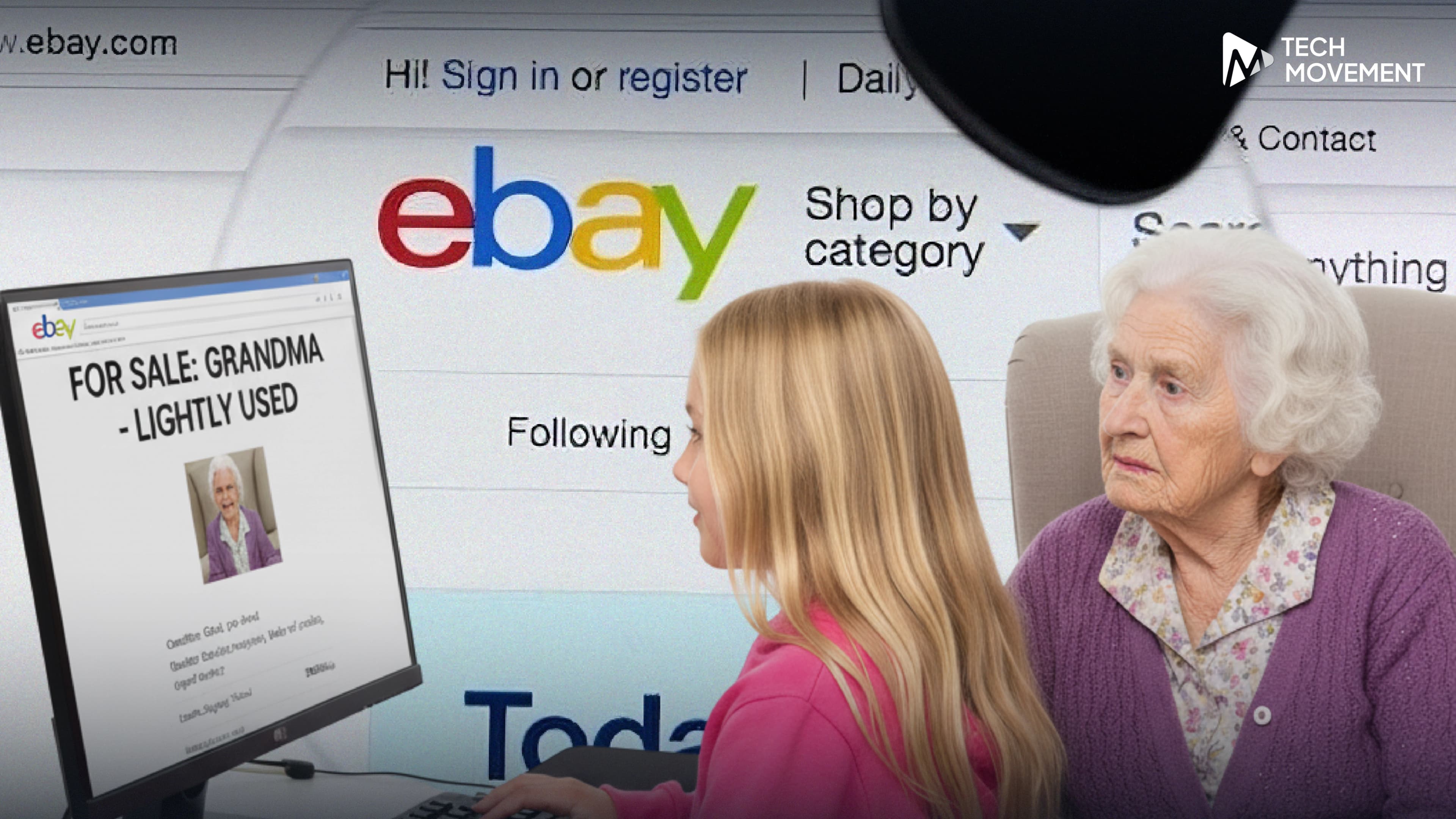 ขายยายบน eBay เด็กรุ่นใหม่กำลังใช้สื่อระบาย มากกว่าการพูดคุย
