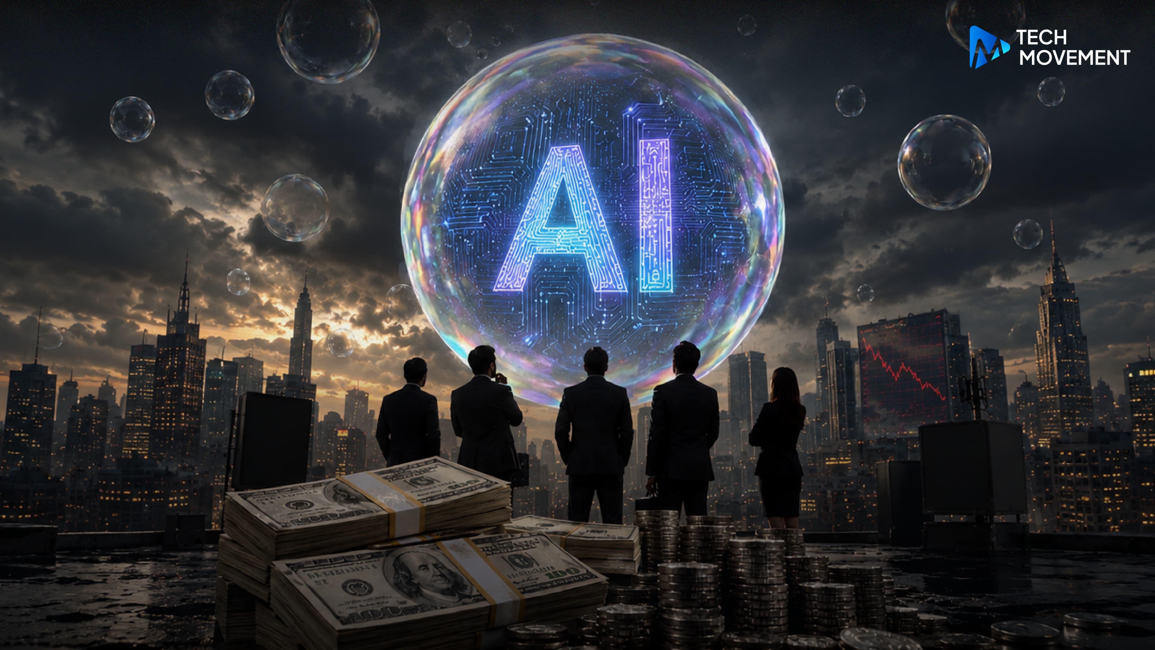 AI_กำลังเข้าสู่ภาวะฟองสบู่_เมื่อเงินลงทุนโตเร็วกว่าผลตอบแทน