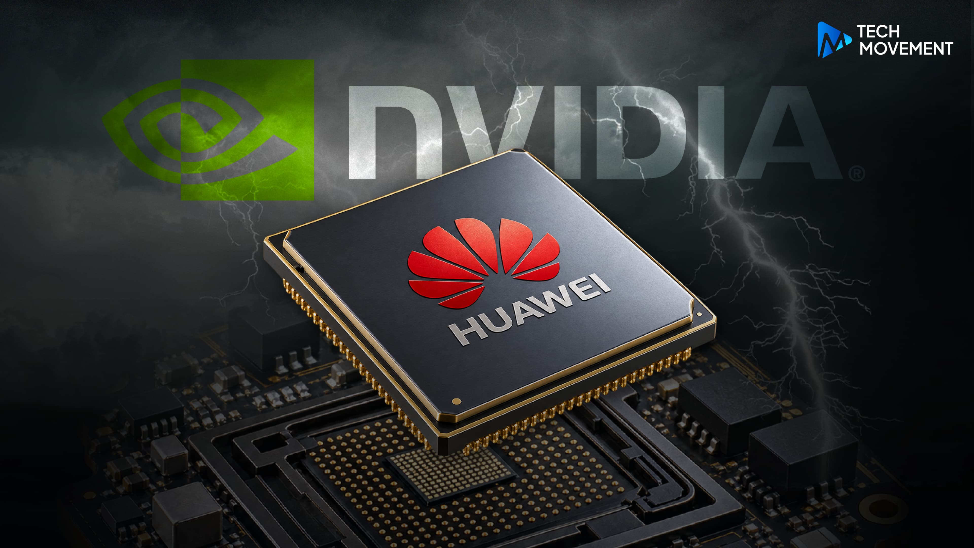 Huawei_จีนเตรียมเปิดตัวชิป_AI_รุ่นใหม่_เล็งแข่ง_Nvidia_สหรัฐฯ