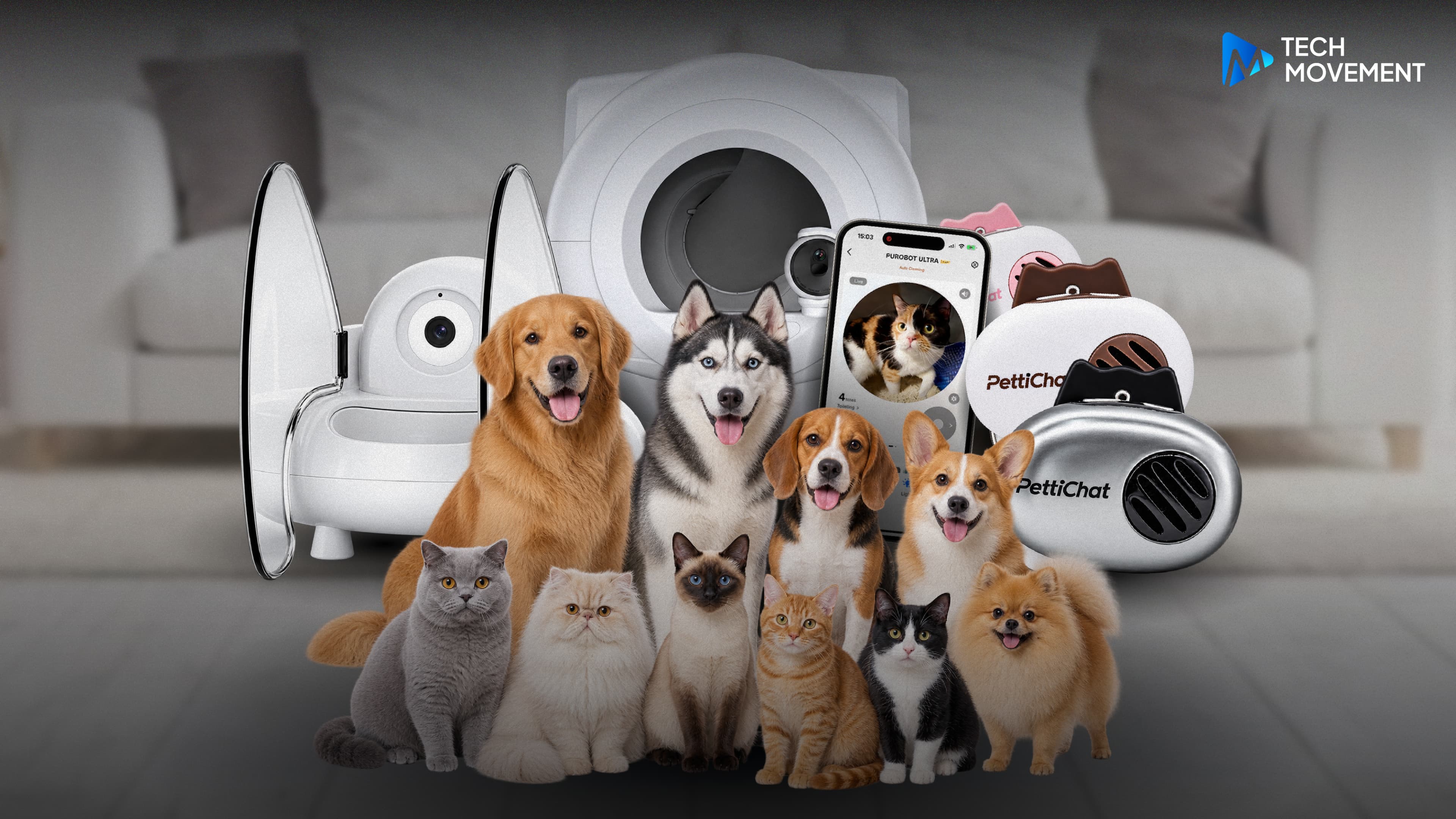 ตลาดจีนใช้_AI_วิเคราะห์พฤติกรรมสัตว์เลี้ยง_ยกระดับ_Smart_Pet_สู่โอกาสทองของ_อาหารสัตว์เลี้ยงไทย