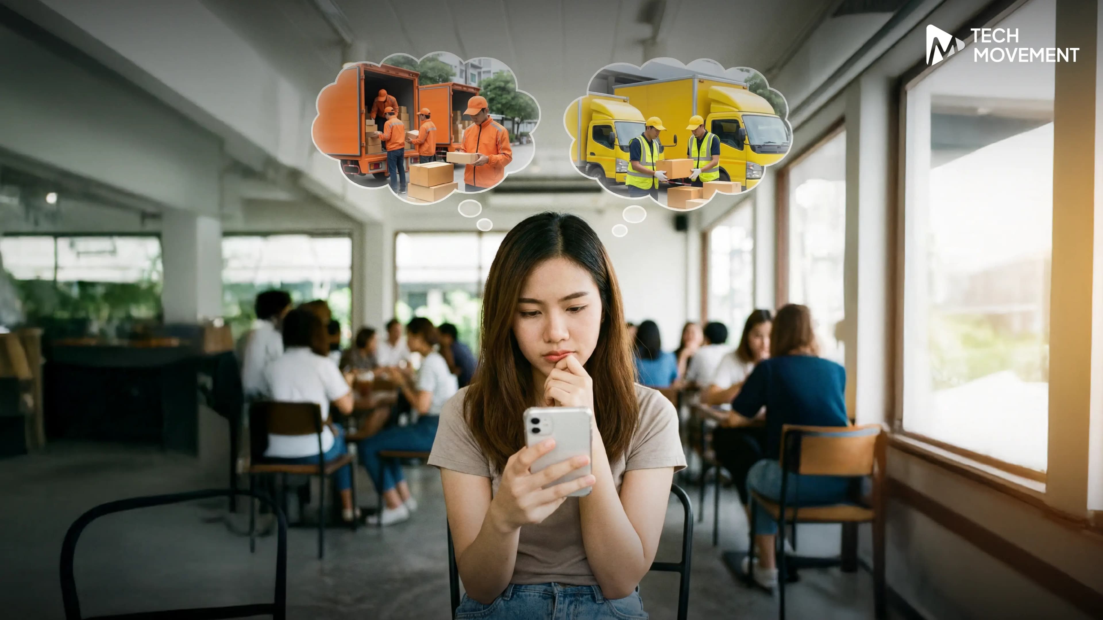 เลิกบังคับเลือกขนส่ง กฎหมายใหม่คุมแพลตฟอร์มอีคอมเมิร์ซในไทย