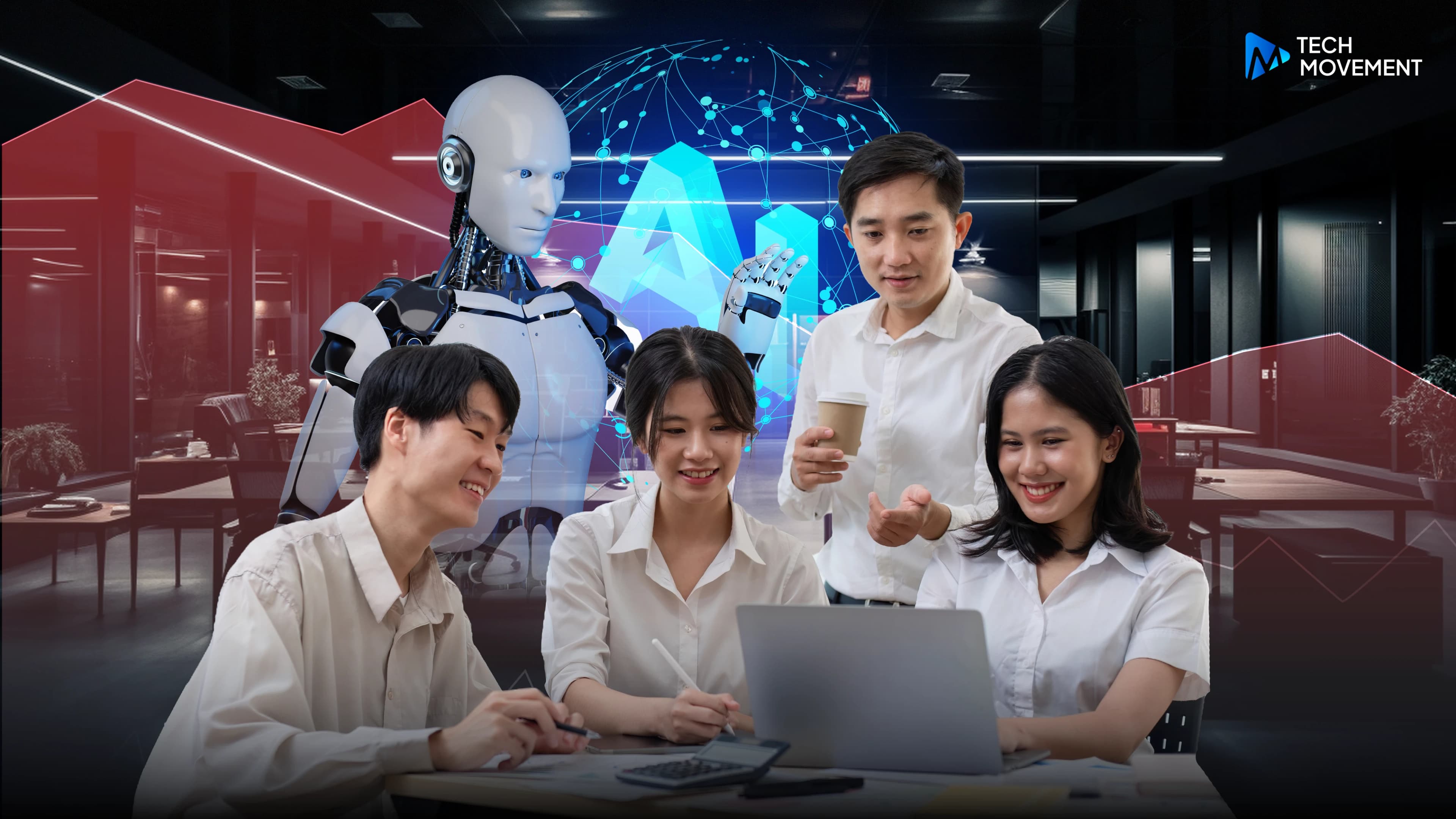 ไทยใช้ AI โตเร็วอันดับ 2 ของโลก แต่แรงงานไทยส่วนใหญ่ยังไม่เคยใช้ AI สัญญาณของ K Shape ที่กำลังก่อตัว