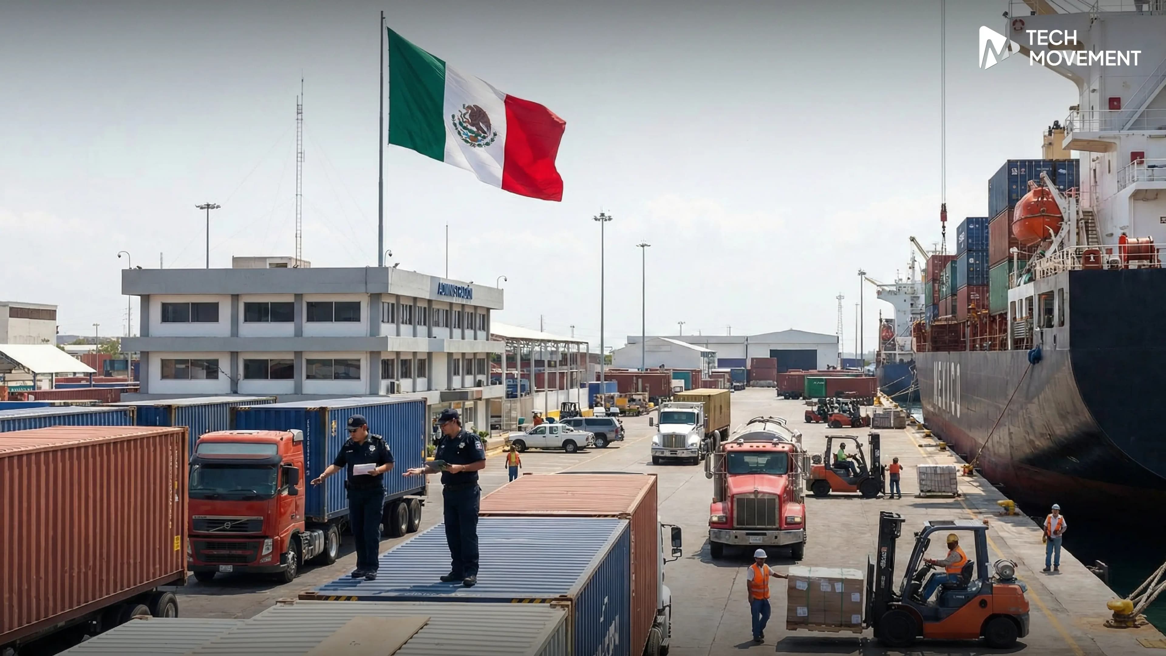 ด่วน เม็กซิโกผ่านกฎหมายเก็บภาษีสินค้านำเข้าสูงสุดถึง 50 มีผลปี 2026